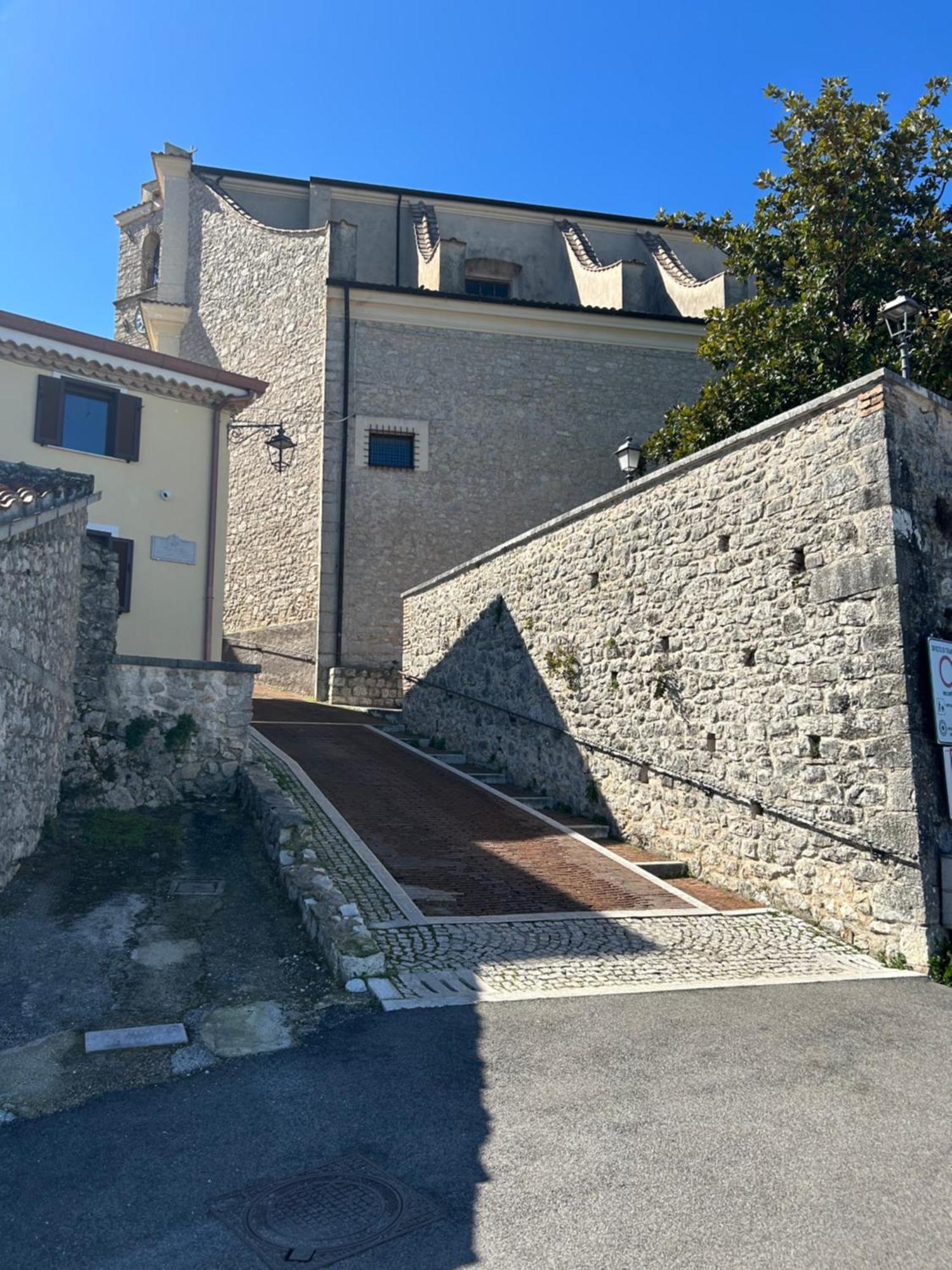Residenza Il Panorama Della Ciociaria Panzió Castro dei Volsci Kültér fotó